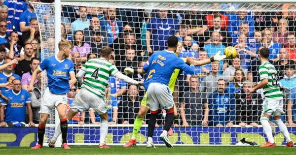 Rangers 1 Celtic 0 – five takeaways as understrength Gers punish Hoops to draw first blood