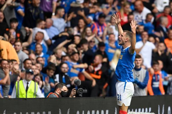 Rangers ace Borna Barisic in emotional Ibrox ‘farewell’ after Celtic victory