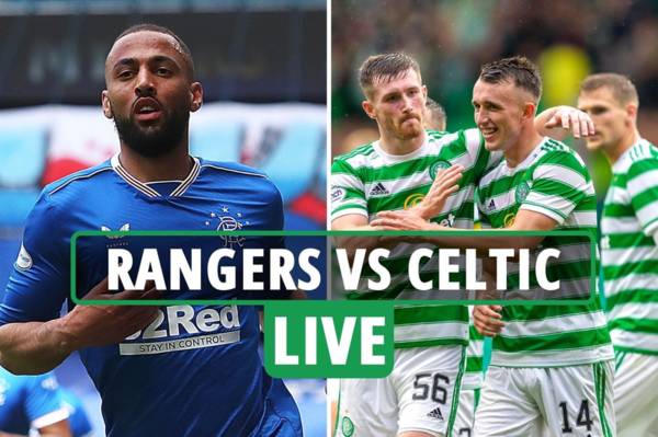 Rangers vs Celtic LIVE: Stream and TV channel as Steven Gerrard’s champions look to get one up on fierce rivals