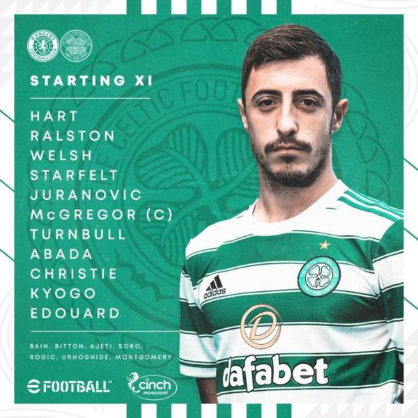 Team’s Up – Juranovic makes his debut, Ralston and Edouard start