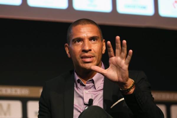 “The famine is over, why don’t you go home” Stan Collymore slams racist march