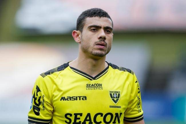 Celtic agree deal for VVV-Venlo striker Georgios Giakoumakis