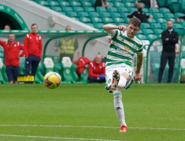 Celtic are still negotiating new deal with Ryan Christie