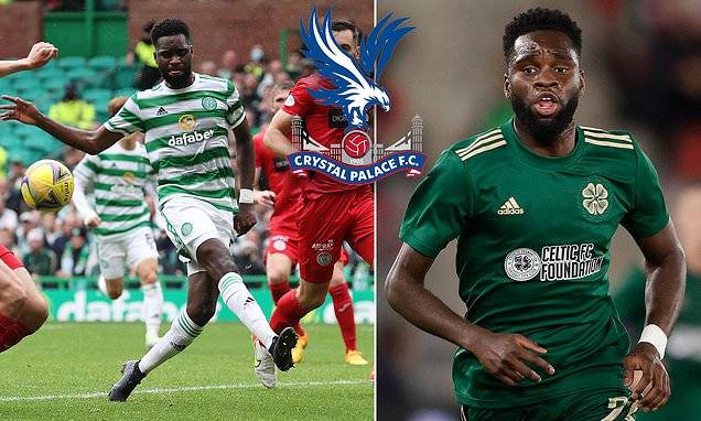 Crystal Palace chase Celtic for £20m-rated Odsonne Edouard before the transfer window closes