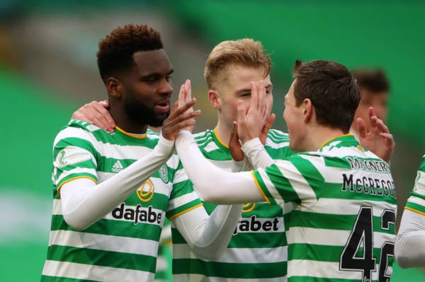 Momentum gathers on Odsonne Edouard Celtic exit