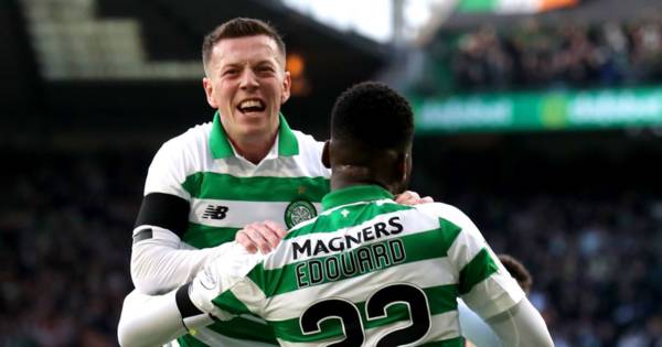 Odsonne Edouard is one of the Celtic greats insists Callum McGregor as skipper opens up on transfer rumours