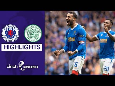 Rangers 1-0 Celtic | Rangers Get One Over Celtic in Pulsating Derby | cinch Premiership