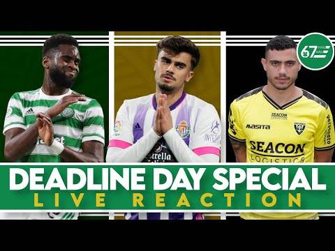 Celtic aim to make last-gasp signings | LIVE Deadline Day Special