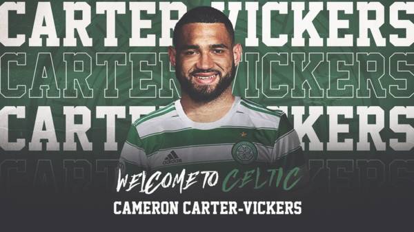 Celtic sign Cameron Carter-Vickers from Spurs