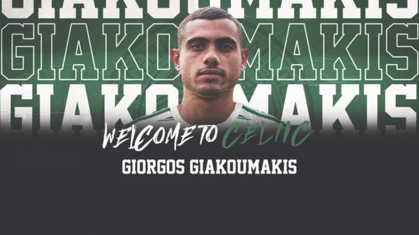 Celtic sign Giorgos Giakoumakis on a five-year deal