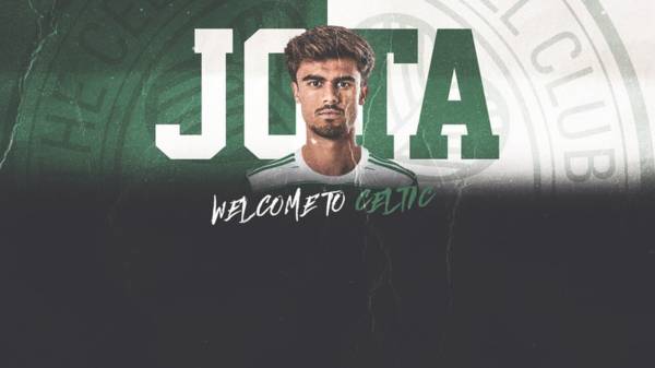 Celtic sign Jota from Benfica