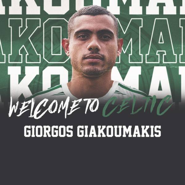 Giakoumakis: I want to help us write new history at Celtic