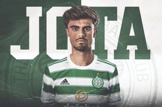 “I’ve heard great things about Paradise,” says Jota, Celtic’s latest new Bhoy