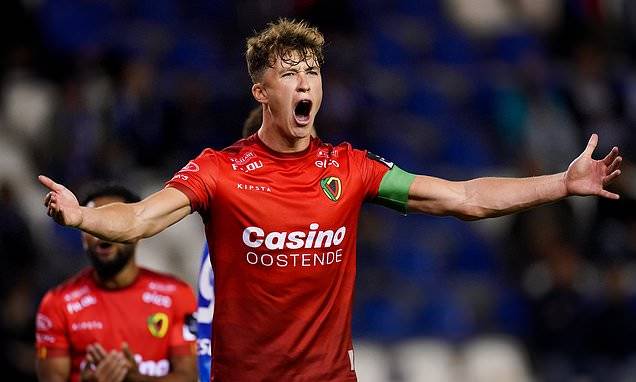 Jack Hendry in talks over £10m move to Club Brugge despite interest from Premier League sides