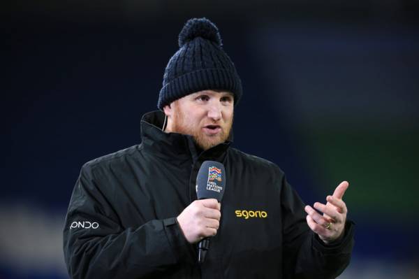 John Hartson has message for loaned Celtic striker Leigh Griffiths