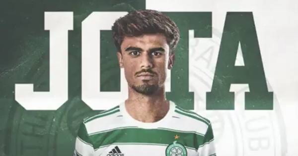 Jota joins Celtic on loan as Ange Postecoglou snaps up highly-rated winger with buy option