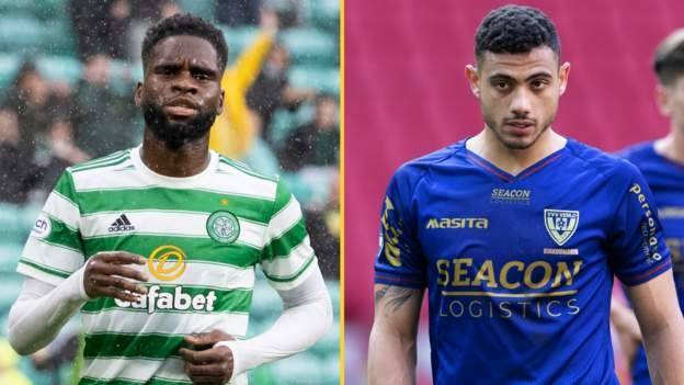 Odsonne Edouard completes medical on £14m Crystal Palace move as Celtic line up Giorgos Giakoumakis