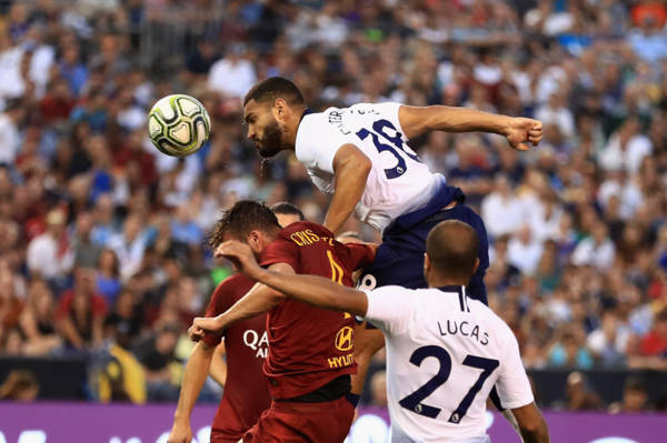 Report: Celtic move for Spurs’ Cameron Carter-Vickers unlikely