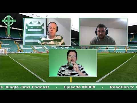 The Jungle Jims Podcast – Episode #0008 – Rangers Celtic review – Weekly round up of Celtic news