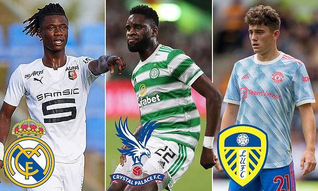 Transfer Deadline Day LIVE: Camavinga set to seal Real Madrid move as Dan James closes in on Leeds