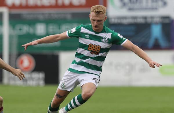 Ex-Shamrock Rovers defender confident he can make the step up at Celtic