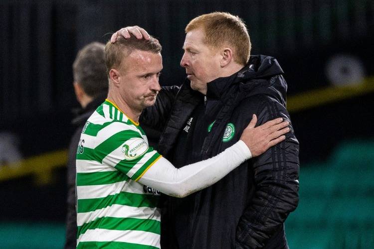 Leigh Griffiths in brutal final ‘relevancy’ swipe at Neil Lennon over Celtic fitness snipes