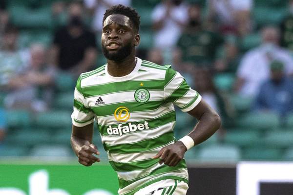 Odsonne Edouard’s touching farewell message to Celtic after Crystal Palace move