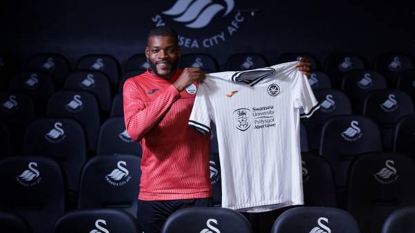 Olivier Ntcham Finally Finds A New Club, As Former Celtic Midfielder Secures Swansea City Contract