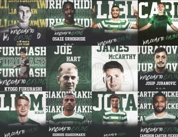 Opinion: Most Productive Transfer Window From A Celtic Board in Many Years