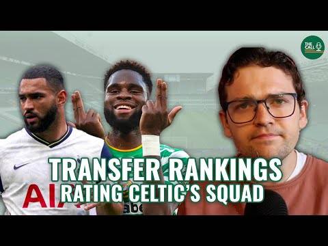 RATING CELTIC’S TRANSFER WINDOW | 12 Signings and still short! | Edouard’s departure | Depth Chart