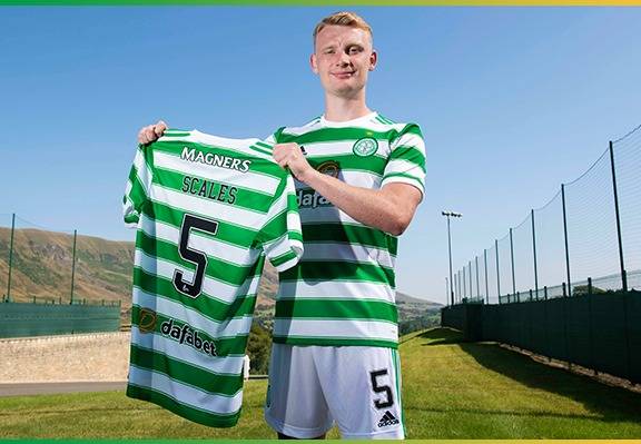 “The Stuff of Dreams” for Celtic’s New Bhoy Liam Scales