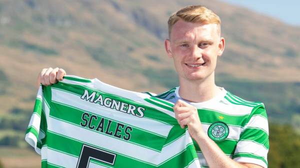 The stuff of dreams for Liam Scales as he joins the Hoops