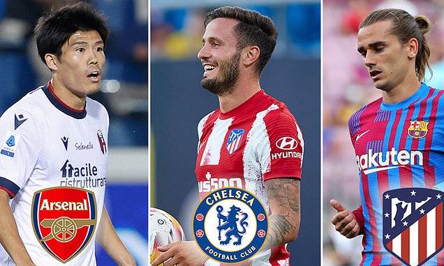 Transfer Deadline Day LIVE: Camavinga set to seal Real Madrid move as Dan James closes in on Leeds