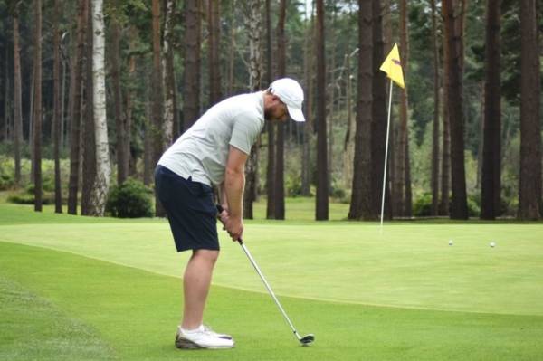 Whisky investors sponsor Scottish football legends in charity golf event