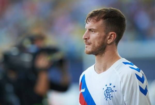 Andy Halliday has criticism for ‘nervous’ new Celtic signing after display against Rangers