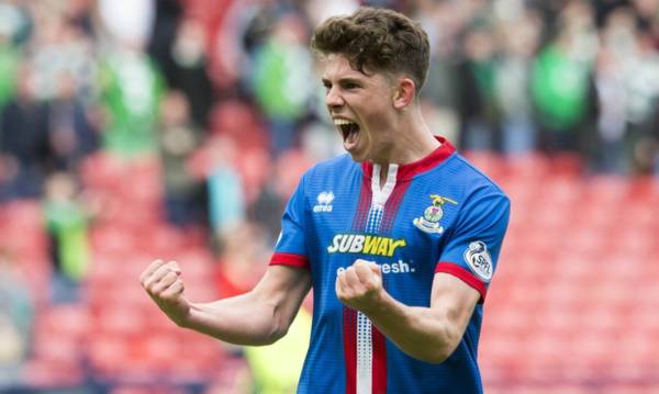 Caley Thistle to receive six-figure sum as part of Ryan Christie’s switch from Celtic to Bournemouth