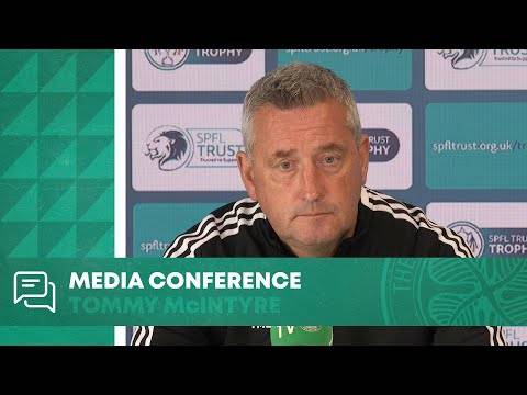 Full Celtic Media Conference: Tommy McIntyre (02/09/21)