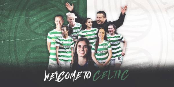 Louise Gould on Celtic FC Women’s Summer of Worldwide Signings