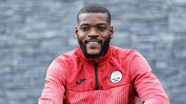 Ntcham ‘excited’ for Swansea challenge after Celtic departure