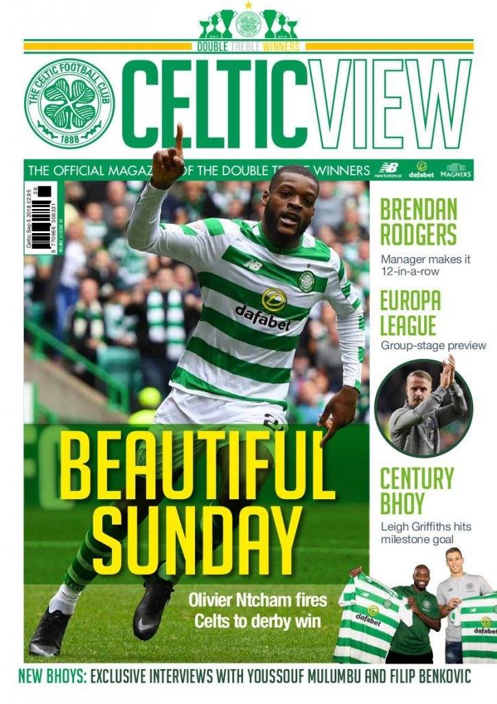 Olivier Ntcham’s Beautiful Sunday