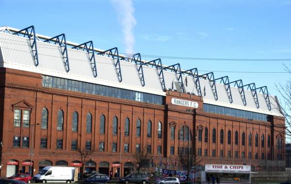 Rangers ban three fans over alleged ‘famine song’ chants on day of Celtic derby