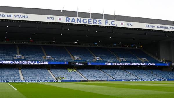 Three Rangers supporters charged over sectarian abuse