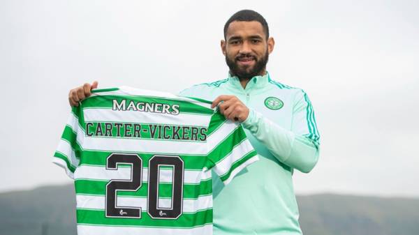 Cameron Carter-Vickers is at Celtic to win