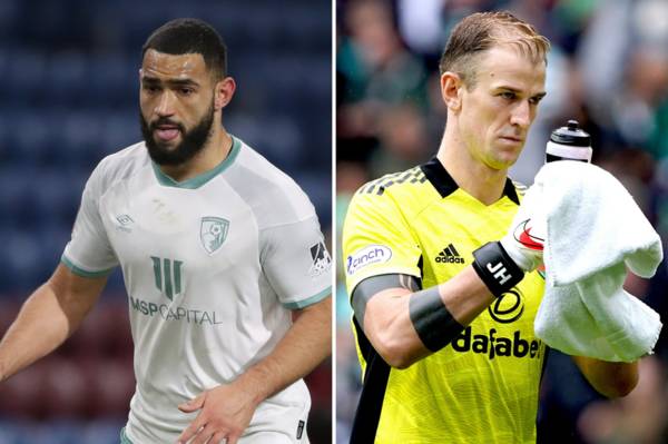 Cameron Carter-Vickers reveals Joe Hart chat ahead of Celtic move