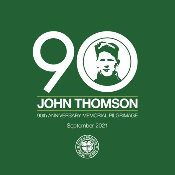 Celtic fans participating in 90th Anniversary Pilgrimage begin walk to John Thomson’s Graveside