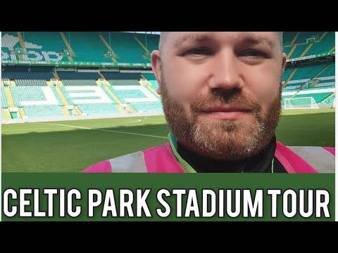 Celtic Park Stadium Tour | Paradise No Better Stadium