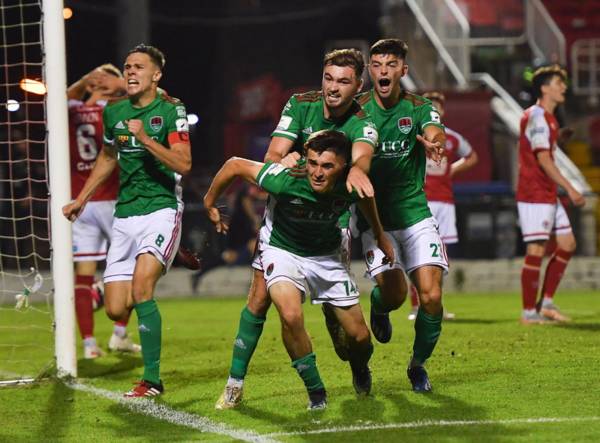 Celtic youngster Barry Coffey makes it 4 goals in 6 games out on loan