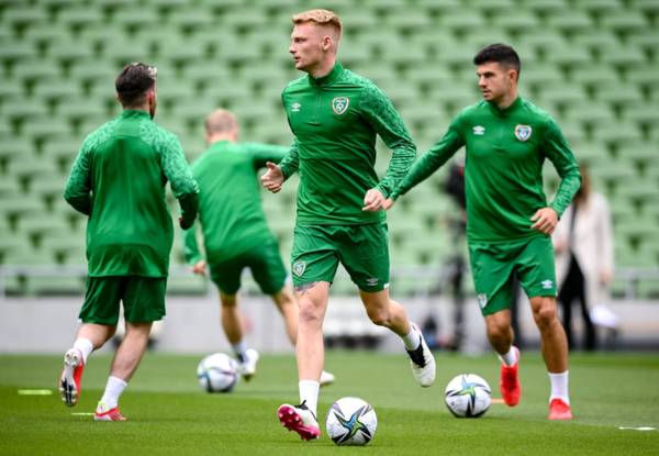 Ireland manager explains call-up for Celtic defender Liam Scales