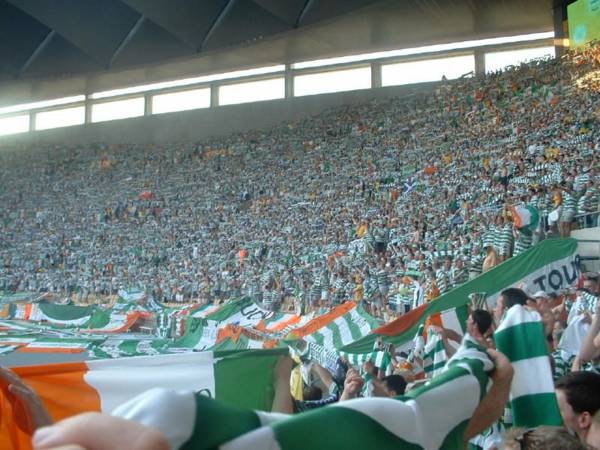 Photo Of The Day: A Sea Of Green And White Envelops Estadio Olimpico