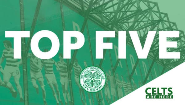 Top Five: Most Bizarre Things Celtic Have Sold to Fans